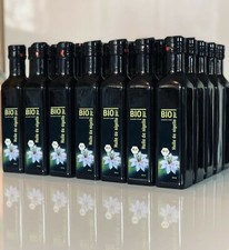 Huile de nigelle / 2x 250 ml soit 500 ML d'huile de nigelle  BIO, filtré