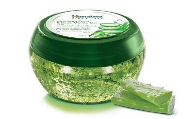 HIMALAYA ALOE VERA Face & Body Gesichtskörper Feuchtigkeitsgel 300ml SUPER PREIS