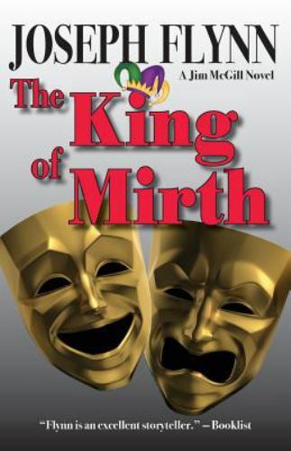 The King of Mirth by Flynn, Joseph, Brand New, Free shipping in the US