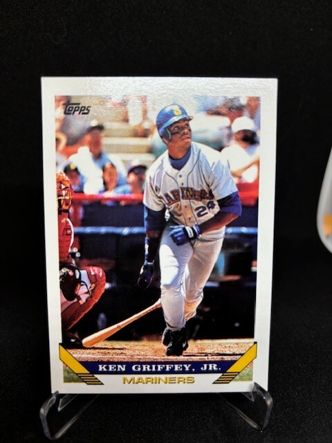 Ken Griffey Jr 1993 Topps 179