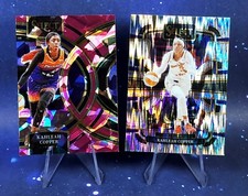 Kahleah Copper 2024 Panini WNBA Select Basketball Premier Pink Ice Prizm Mercury