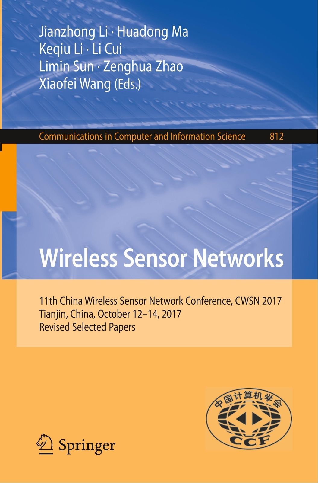 Thumbnail - Jianzhong Li (u. A.) | Wireless Sensor Networks | Taschenbuch |