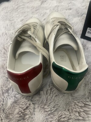 Gucci Distressed Blade Ace Men display picture 3