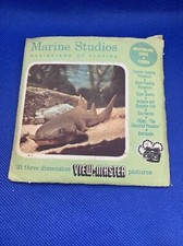 Sawyer's 166-ABC Marine Studios Marineland of Florida view-master 3 Reels Packet