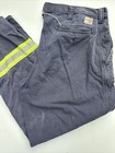 Carhartt FR 36x30 Flame Resistant Navy Blue Work Pants 63685-20 HiVis Reflective