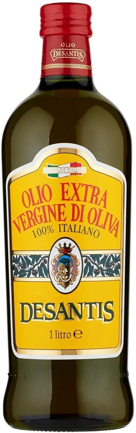 De Santis Olio Extra Vergine 100% Italiano Ml1000