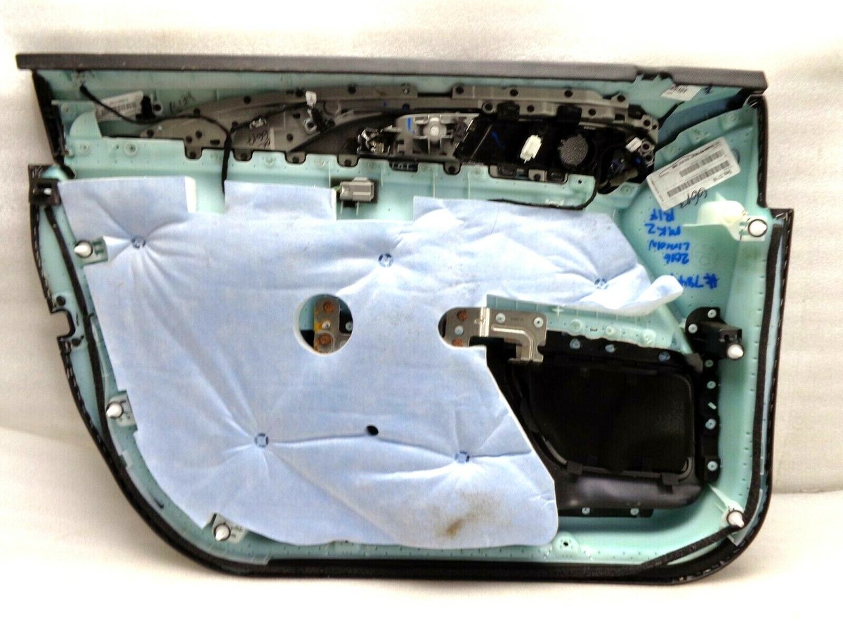 2013-2014-2015-2016 LINCOLN MKZ FRONT PASSENGER RIGHT SIDE BLACK