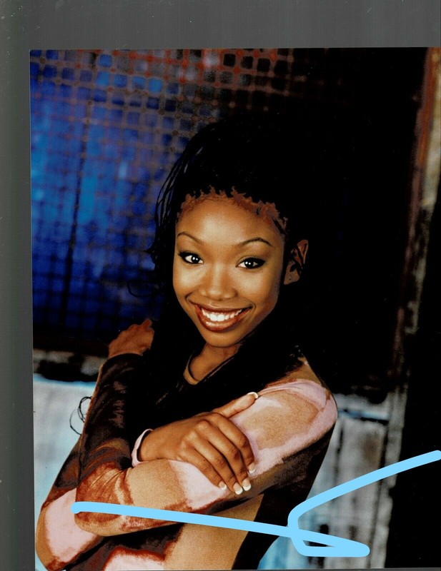SUPER RARE!! VINTAGE 8X10 YOUNG SEXY LOVELY BRANDY PUBLICITY PHOTO!!