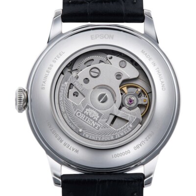 ORIENT　Bambino38 RN-AP0101B ORIENT Classic Bambino 38 Men's Watch Mechanical RN-AP0101B Date