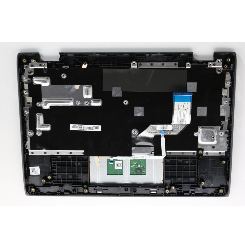 Laptop PalmRest&keyboard For Lenovo 100e Chromebook English US 5CB0R07036 With Touchpad Non Backlight New - Linda Parts - Foto 9