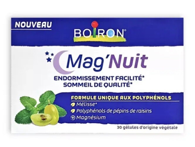 Mag’nuit sommeil profond grâce à la formule magnésium pour adulte fatigué
