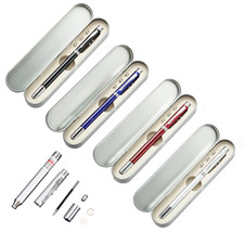 Laser Pointer Pen- 4 Pack (Mixed) | 5 in 1 | Laser | Extendable | Torch | Magnet