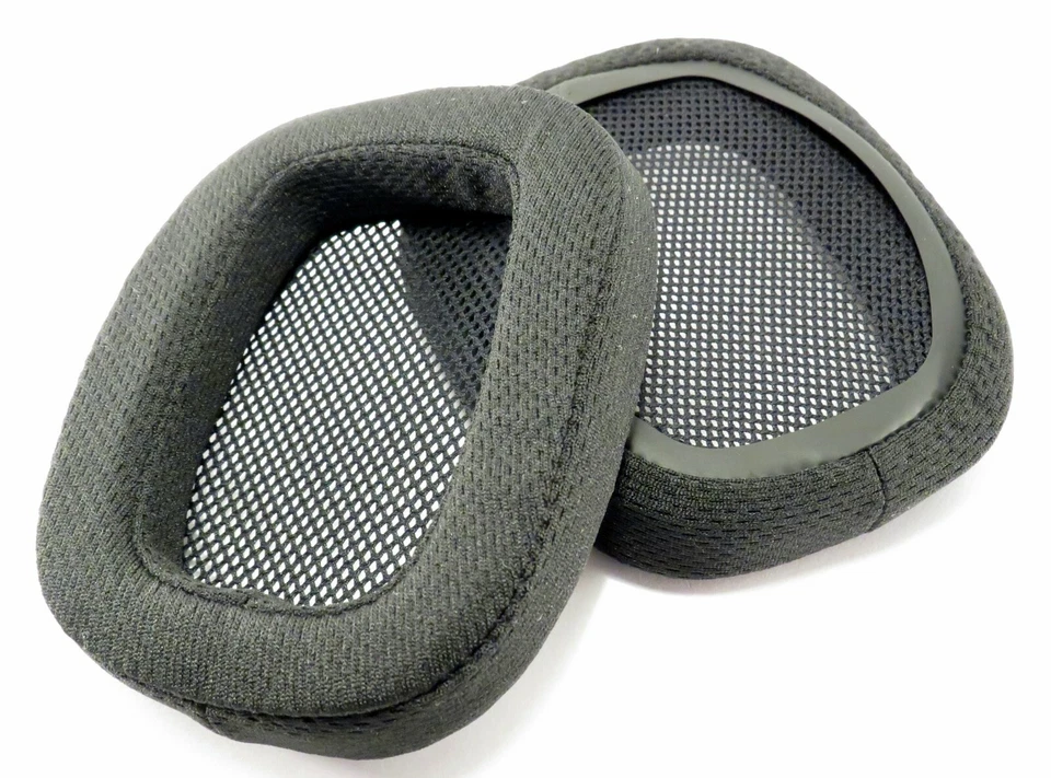 Logitech G533 Gaming Headset Ersatz-Ohr-Polster, Stoff. L & R NEU - Bild 4 von 4