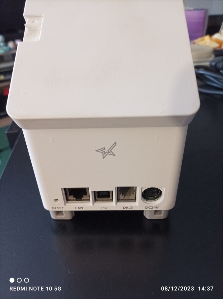 2 inch Star Micronics MC Print Bluetooth Receipt Printer good for