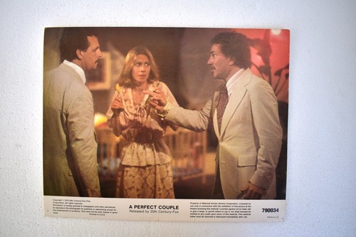 1979 A Parfait Couple Film Original Lobby Cartes 27.9cm X 35.6cm Set 8 Paul - Photo 5/12