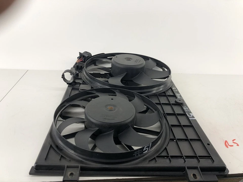 06-09 VOLKSWAGEN RABBIT 2.5L L5 MOTOR DE GAS CUBIERTA VENTILADOR DE REFRIGERACIÓN FABRICANTE DE EQUIPOS ORIGINALES #51 Foto 3 de 4