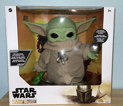 NEW In Box The Child Baby Yoda Star Wars The Mandalorian 12  Doll Mattel Disney 
