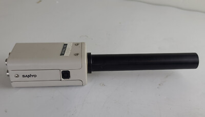Sanyo VCB-3512P B/W CCD Camera 12VDC 0.2A Made in Japan