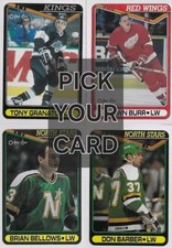 1990-91 O-PEE-CHEE - Pick Your Card - for NHL Hockey 90 1991 Season