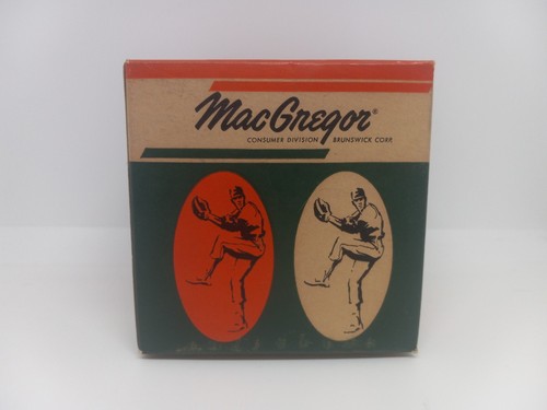 Vintage MacGregor Official 100 D Softball in Original Unopened Box! - Picture 2 of 5