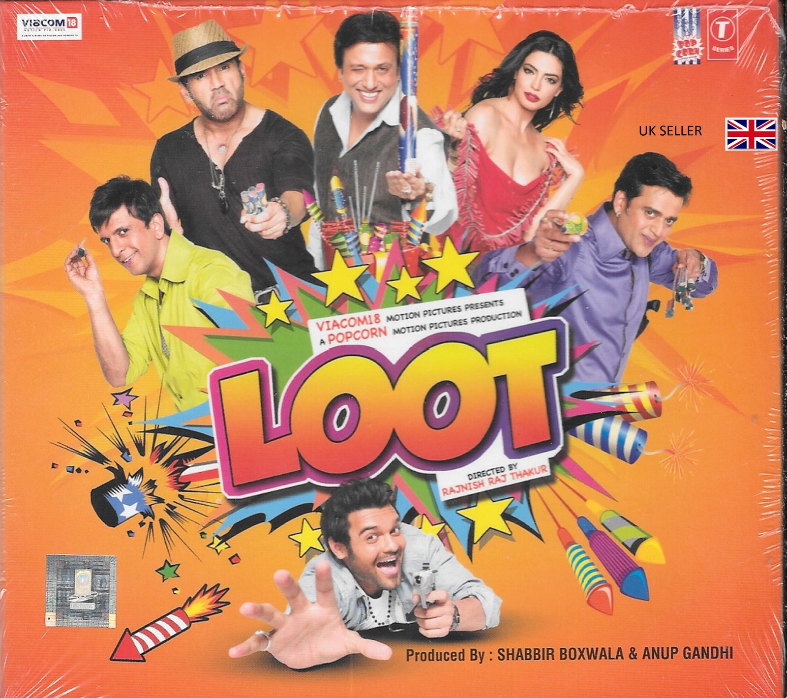 LOOT - NEW BOLLYWOOD SOUNDTRACK CD - FREE UK POST