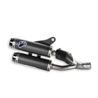 Ducati Monster 821 Racing Mufflers In Carbon 96480462A From 2015 To 2017