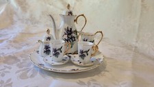 Vintage Tiny flower tea sets