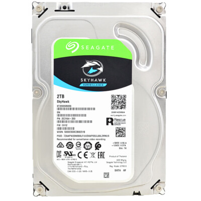 Festplatte Seagate 2TB ST2000VX008 64MB 7200RPM Sata III 3,5'' Skyhawk