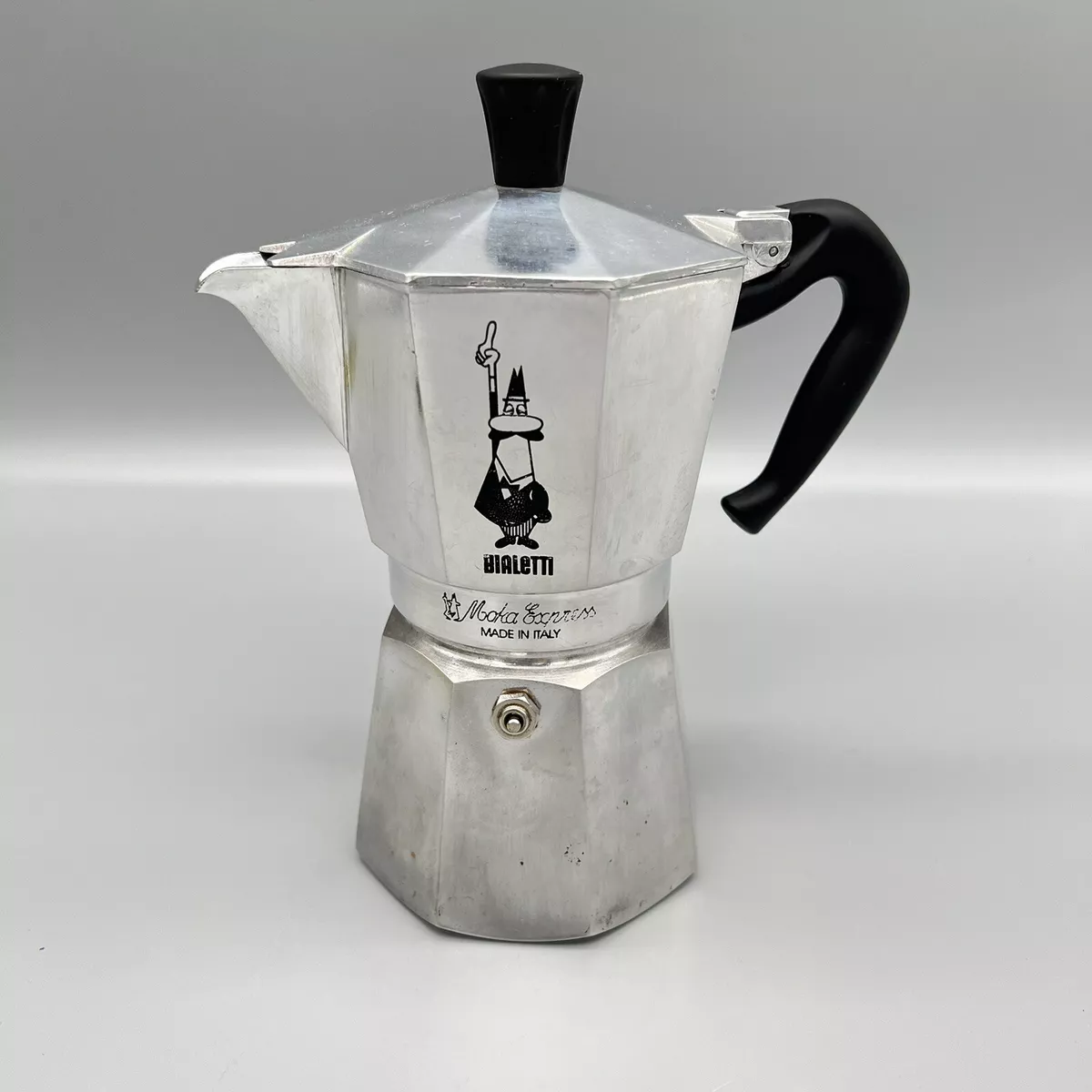 Bialetti MOKA 4 CUPS Percolator Coffee Makers