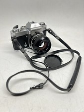 Nikon Nikkormat EL 35mm SLR Vintage Film Camera Body w/50mm f/1.4 Lens, LOOK