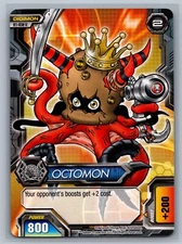 Digimon CCG Octomon #B1-038 TCG Fusion New World
