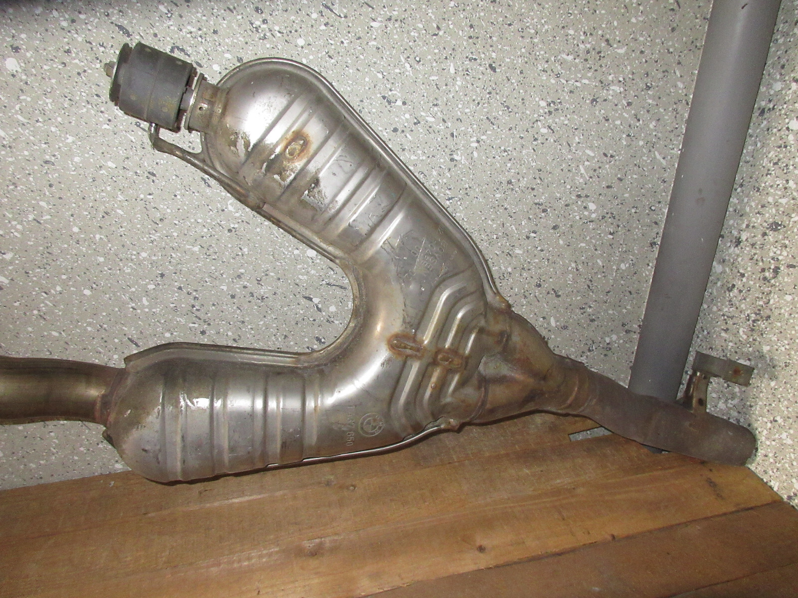 BMW E39 523i Limousin Auspuffanlage Auspuff 1714853 + 1437650  