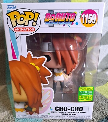 Cho Cho Pop 1159 - Boruto Funko Pop! - 2022 Summer Conv - Vaulted + P/P