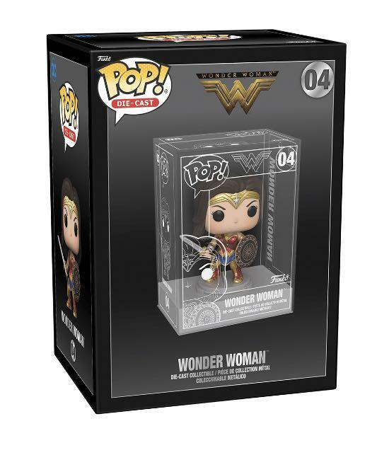 Funko POP Die-cast Wonder Woman Geki Rare Not Available in Funko POP Die-cast Wonder Woman Geki Rare Not Available in