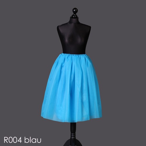 Ballettrock Tüllrock 70cm Tanzrock S-XXXL 5 Lagen wadenlang Tutu 20LF - Bild 18 von 53