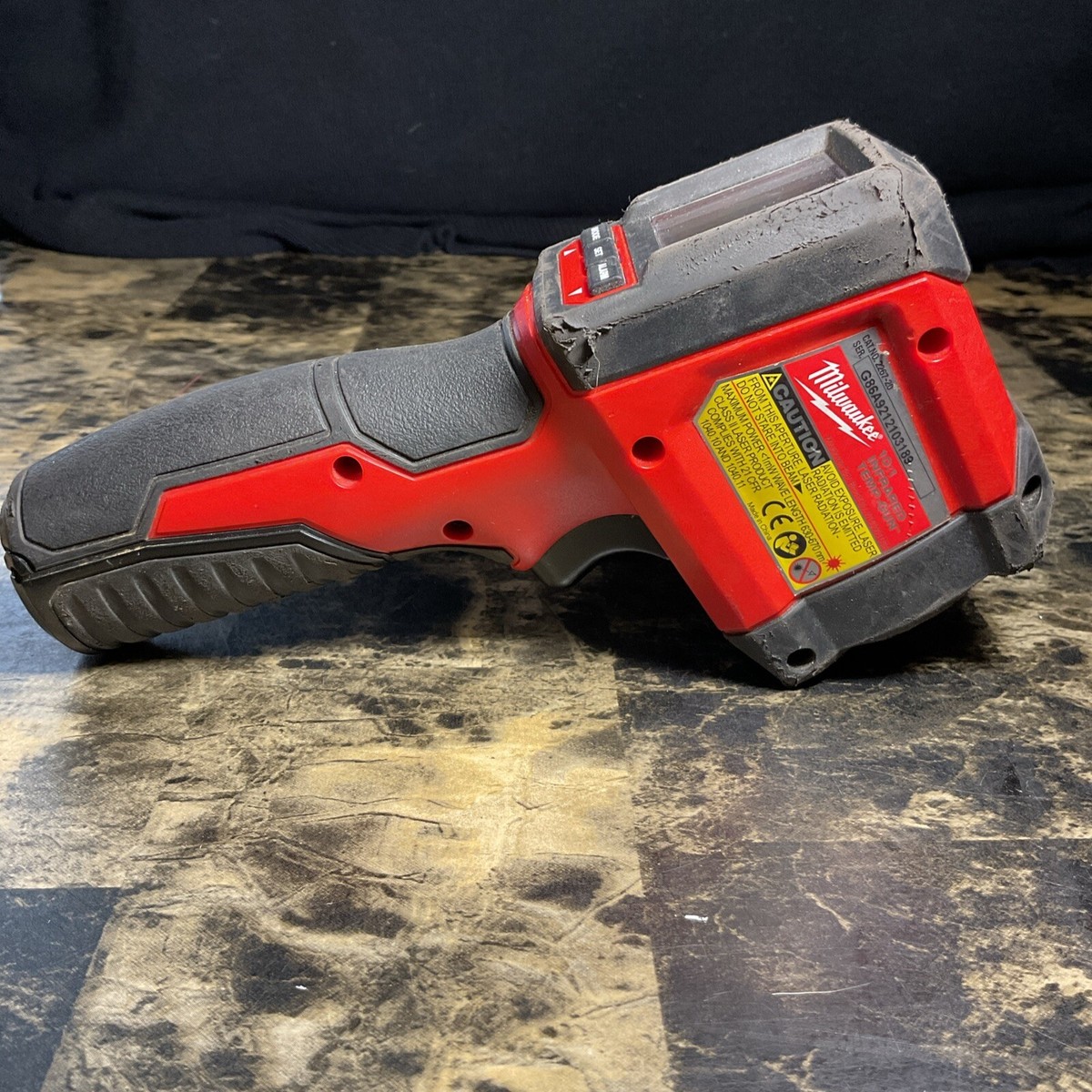 Milwaukee 2267-20 Infrared Temperature Gun Thermometer | eBay