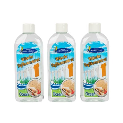 AQUA CLEAN Wäsche Duftkonzentrat 3x250ml