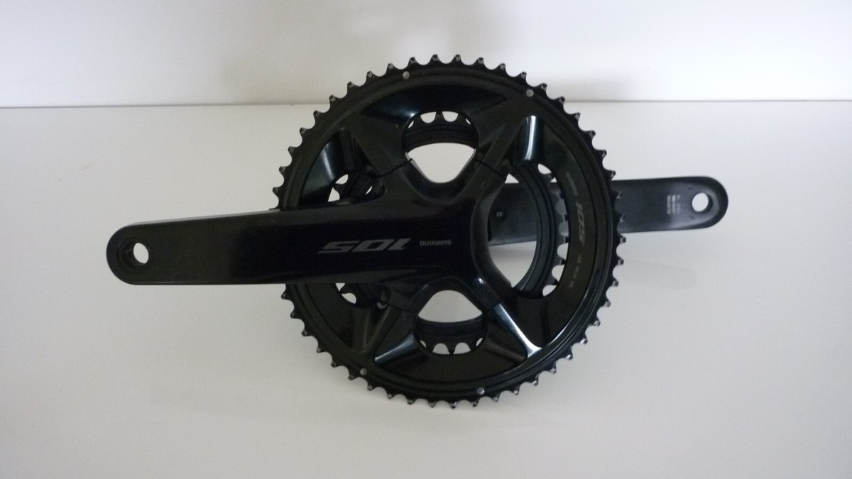 Bras De Manivelle Shimano 105 FC-R7100 170mm Hollowtech II - Occasion, Sans Plateau