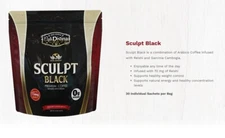 Vida Divina COFFEE - Sculpt Black- instant coffee- 30 sachets,  Bag