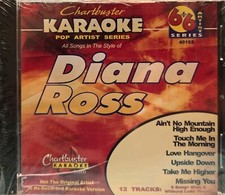 40192   DIANA ROSS    CHARTBUSTER KARAOKE CDG LOT VA