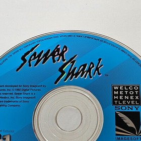 Sewer Shark (Sega CD 1992) Game  Not For Resale