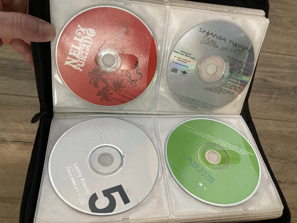 used cds for sale lot of 46 and CASE eBay