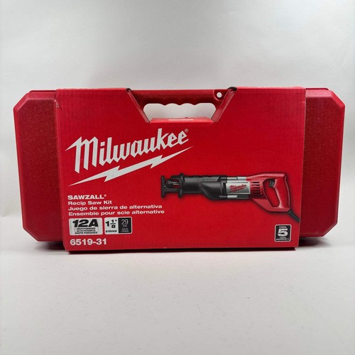 New Milwaukee Super Sawzall Saw Kit 6519-31
