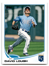 2013 Topps #268 David Lough NM-MT Royals ID:72358