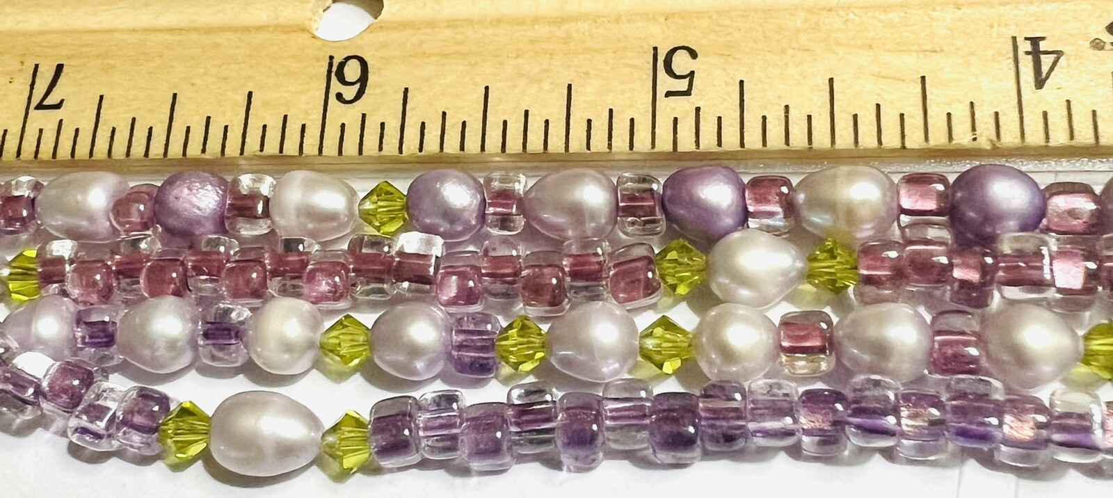 Beautiful STATEMENT Multi Strand Necklace Sterlin… - image 7