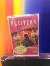 The Platters Greatest Hits Point Productions Compilation Cassette Tape