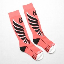 686 Women Libert'a Sock Fluro Orange M2WSOC31-FORG S/M 