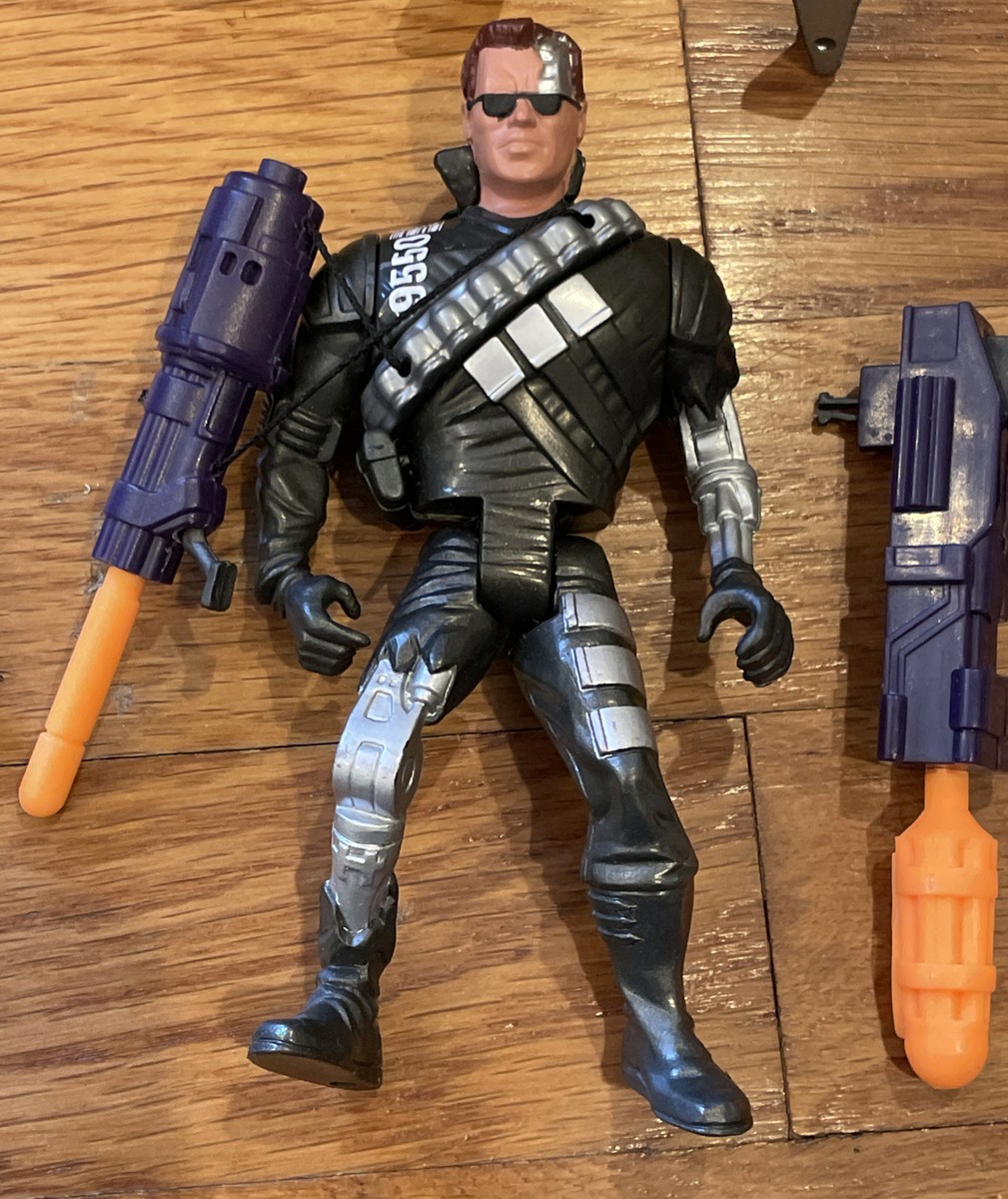 ミリタリー TERMINATOR 2 Terminator 2 Kenner 1991 Future War T2 Kromium 3strike