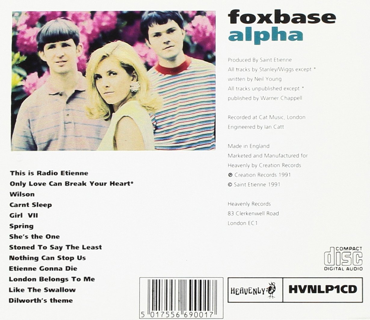 Saint Etienne Foxbase Alpha (CD) | eBay
