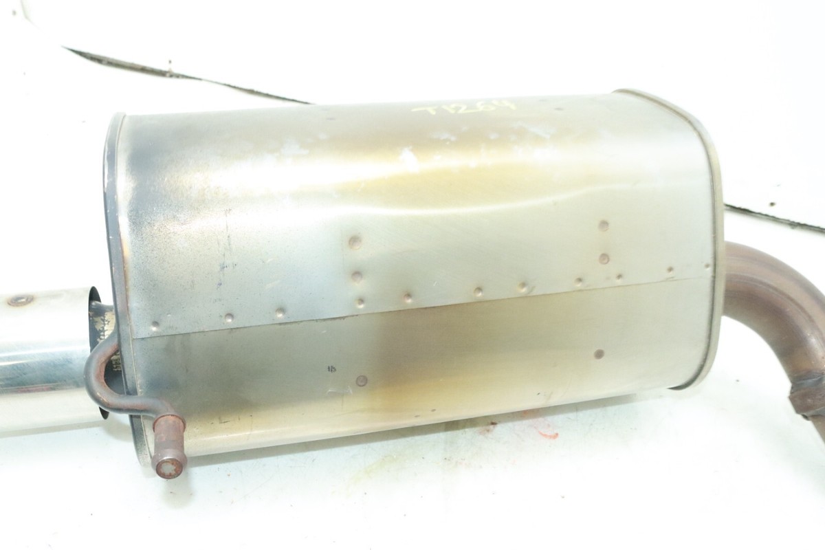 OE Sakamoto Stainless Muffler 04 -07 SUBARU IMPREZA WRX STI Saab